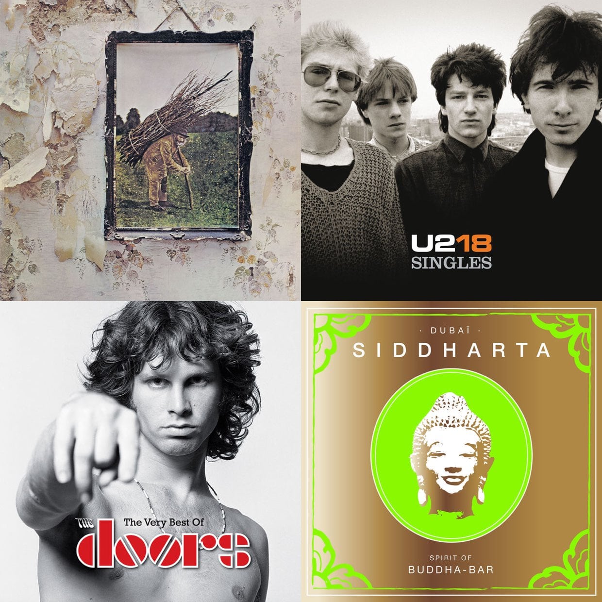 playlist Rock The Mat