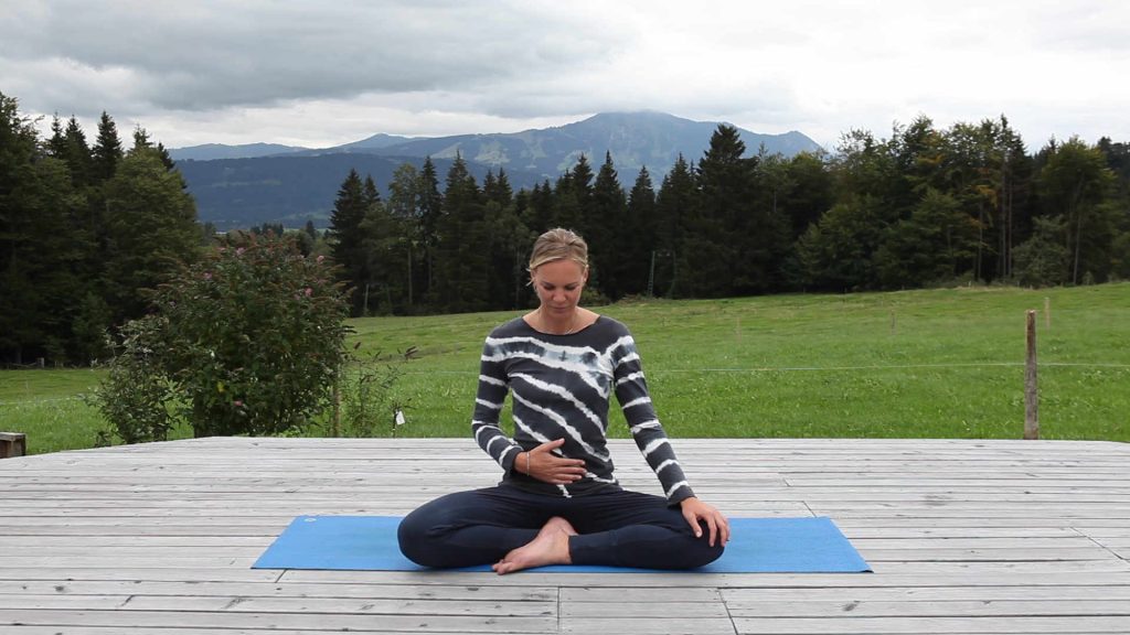 Atemübung für den Morgen