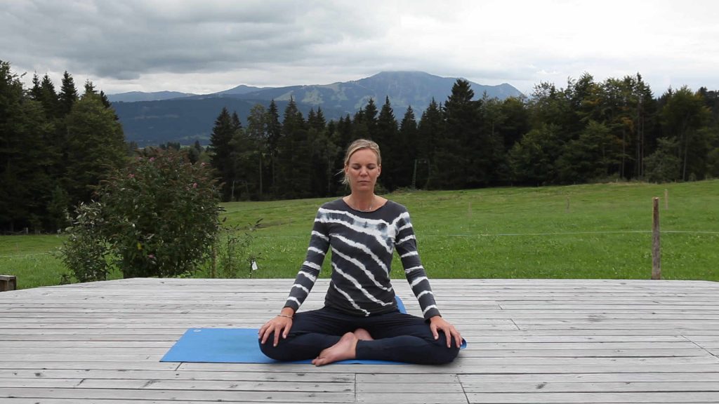 Meditation am Morgen