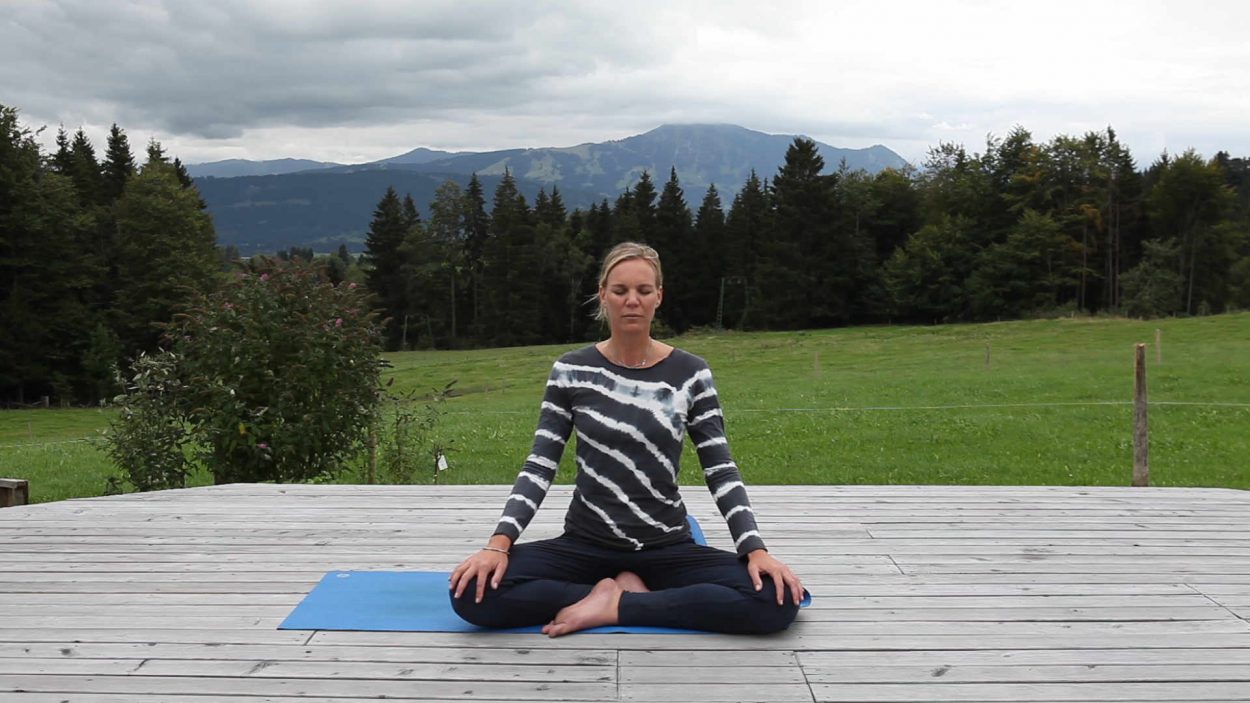 Meditation am Morgen