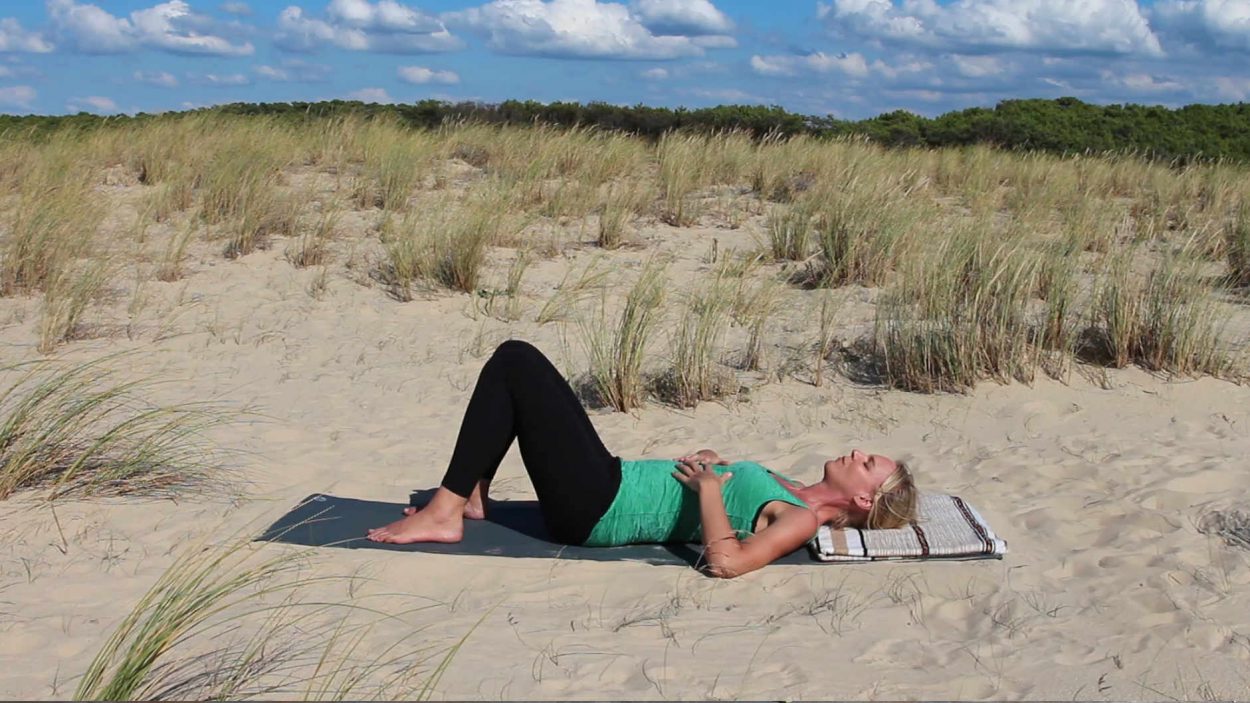 Atemübung für den Mittag