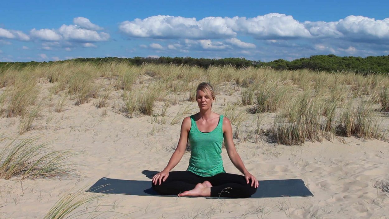 Meditation am Mittag