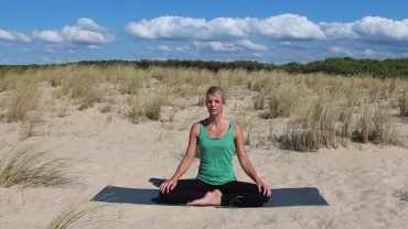 Meditation am Mittag