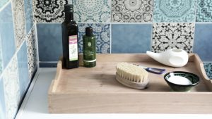 Putztag für den Körper