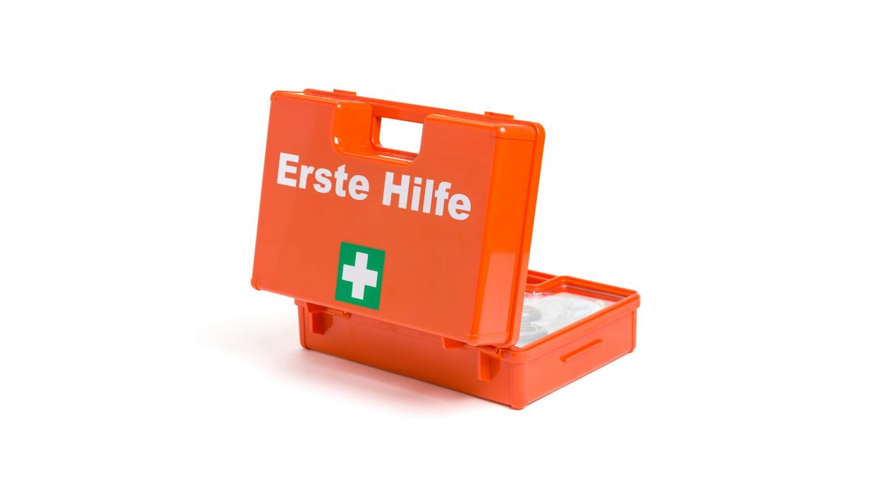 erste Hilfe mit SOS Meditation