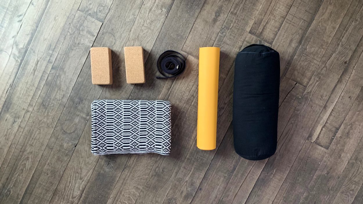 Yoga-Hilfsmittel