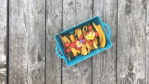 Gemüse auf ayurvedisch: Bunt, frisch & mmmmmh….!