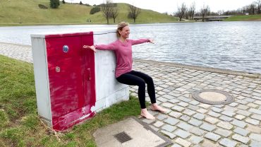 Tipp: Handgelenke aufwärmen