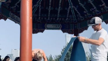 Themenwoche #yogaeverywhere: Moonrise