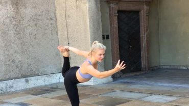 Themenwoche #yogabalance: Tanzender Krieger