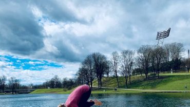 Themenwoche #yogabalance: Krähe