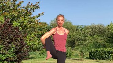 Themenwoche #yogabalance: Flamingo