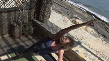 Themenwoche #kraftaufbauen: Vasisthasana