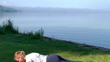 Themenwoche #kraftaufbauen: Planke