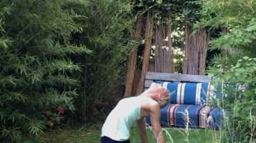 Themenwoche #sichwasgutestun: Rückbeuge