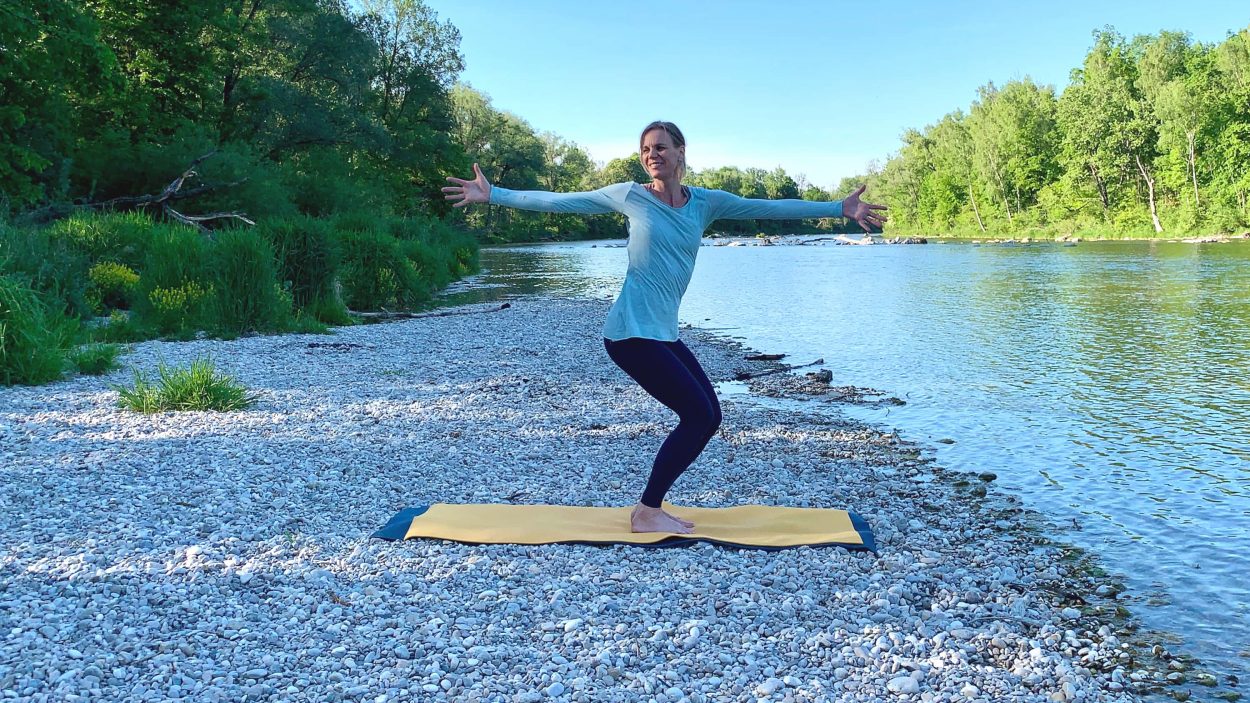 Yoga-Tipp: Windmühl-Asana