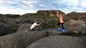 Yoga-Wochenplan »Kraftquelle«