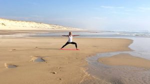 Yoga-Wochenplan »Stadt. Meer. Fluss.«