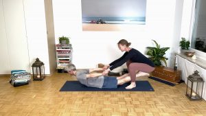 »Schnupperkurs« YOGAMOUR-Live-Stunden