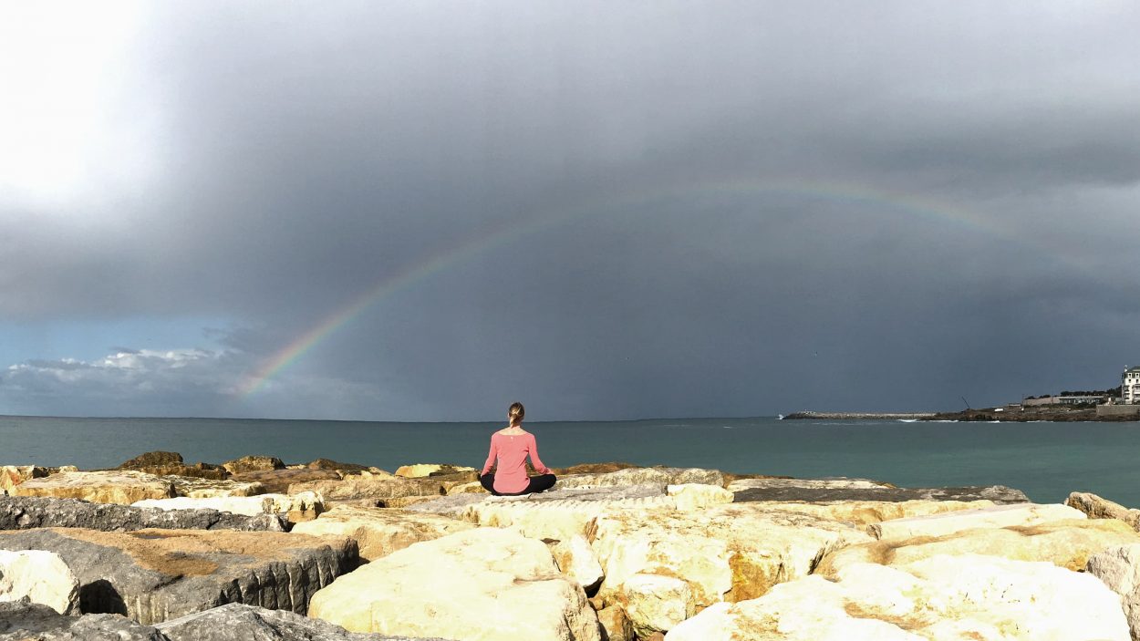 Chakren-Farben-Meditation