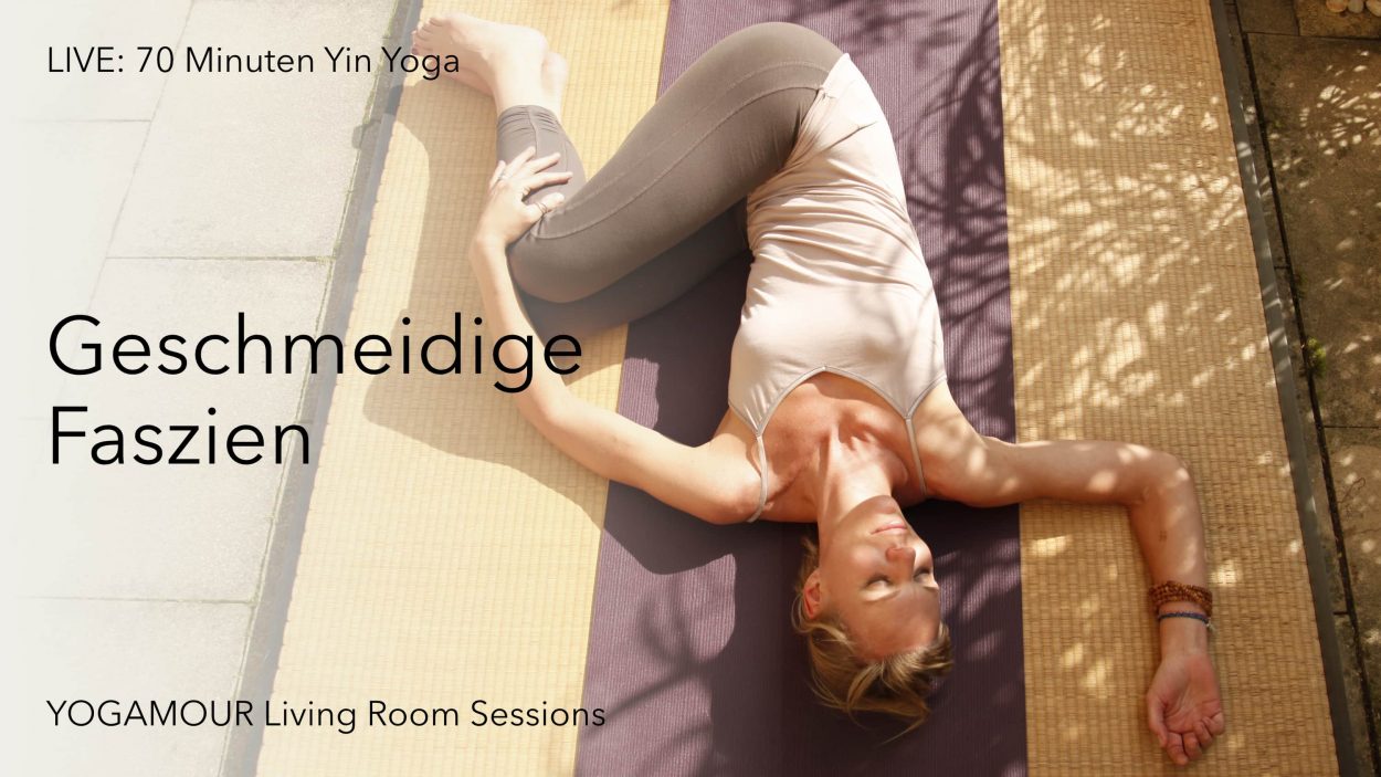 Live: Geschmeidige Faszien | Living Room Session