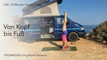 Living Room Session vom 17. April 2021: Von Kopf bis Fuß
