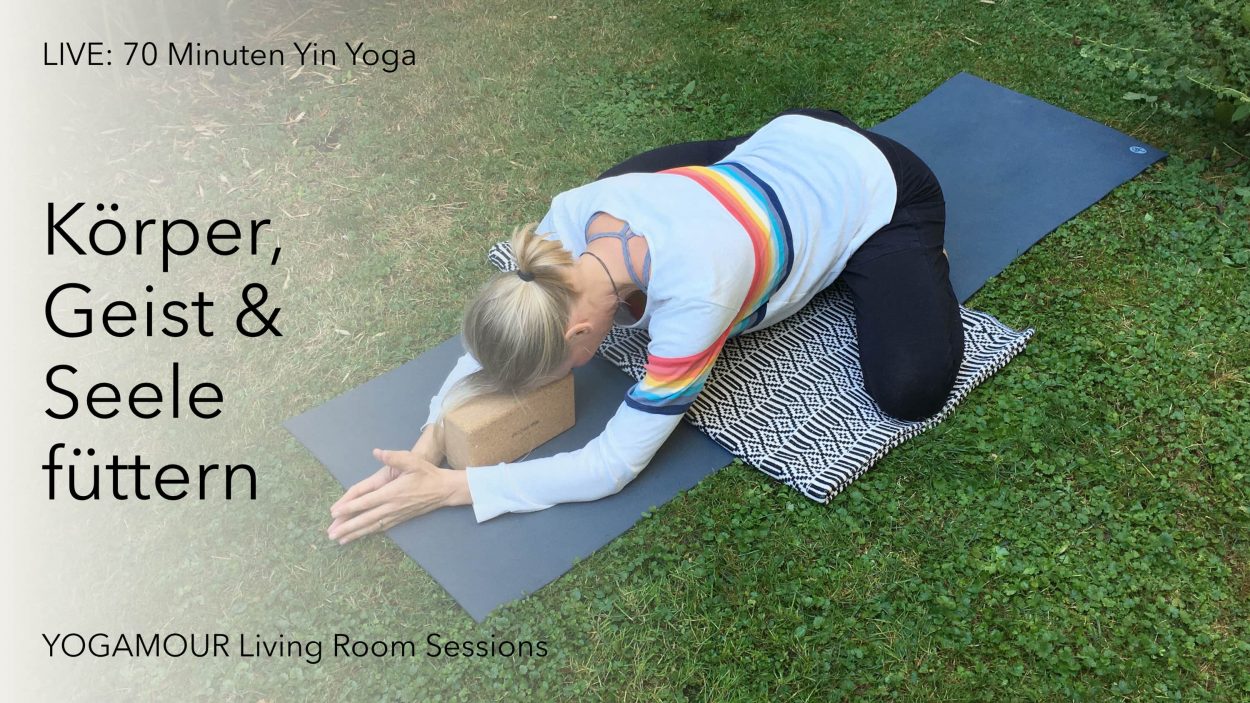 Living Room Session vom 1.Mai 2021: Köper, Geist & Seele füttern