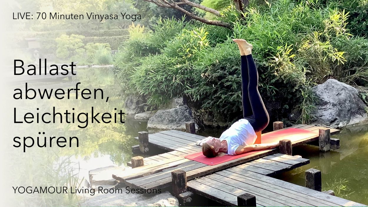 Living Room Session vom 22. Mai 2021: Ballast abwerfen, Leichtigkeit spüren