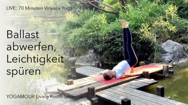 Living Room Session vom 22. Mai 2021: Ballast abwerfen, Leichtigkeit spüren
