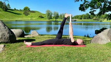 YOGAMOUR 128: Yoga nach dem Sport