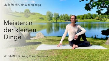 Meister:in der kleinen Dinge | Living Room Session vom 5.6.21