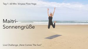 Live-Challenge: »Here Comes The Sun« – Tag 1