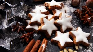 Vegane Weihnachtsbäckerei