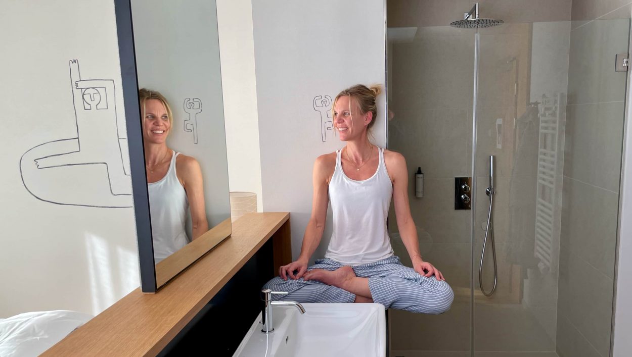 Yoga Quickie für jede Tageszeit
