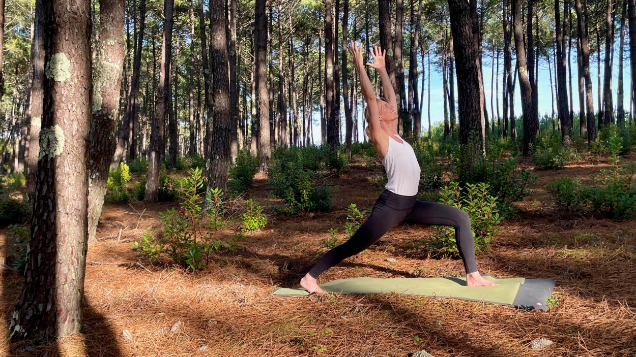 #137: einfacher Sonnengruß