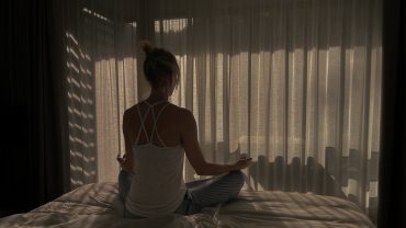 Yoga-Programm für besseren Schlaf