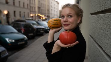 Leonie kocht Kürbis