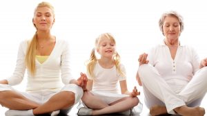 Mit Yoga richtig schön alt werden