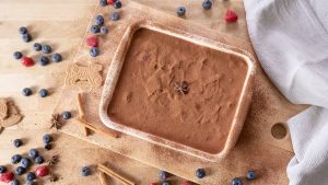 Spekulatius-Tiramisu mit Beeren