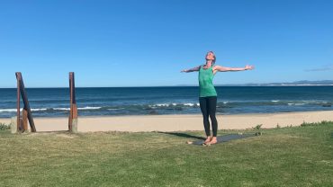 Lift Your Hearts-Yoga-Workshop und -Tour mit Bärbel