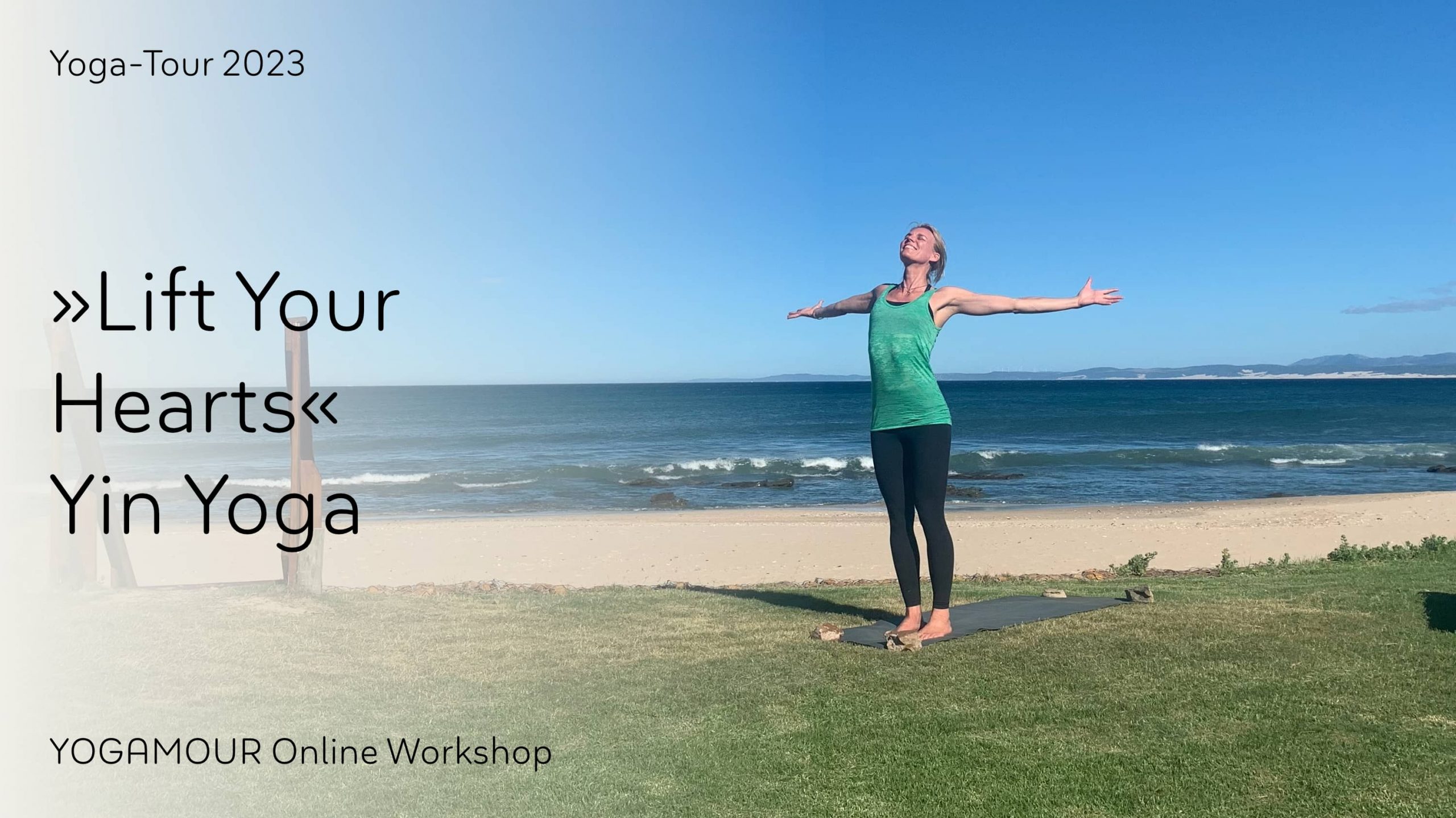 »Lift Your Hearts«-Zoom-Session: Yin Yoga
