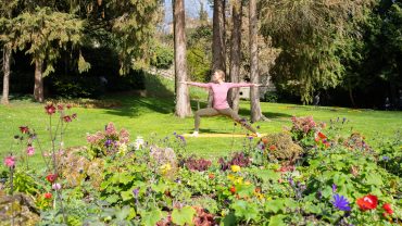 Tag1 der YOGAMOUR-Frühjahrs-Challenge »RAMA DAMA 3«