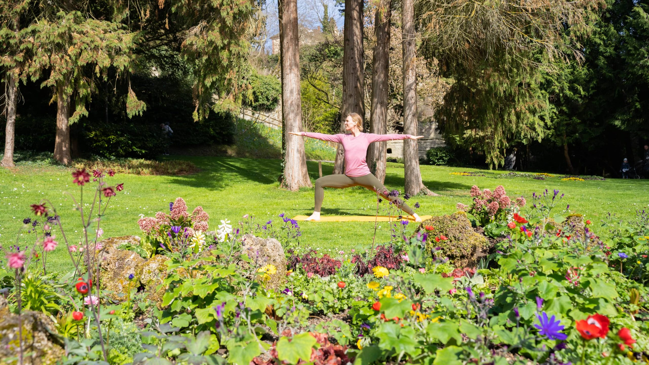 Tag1 der YOGAMOUR-Frühjahrs-Challenge »RAMA DAMA 3«