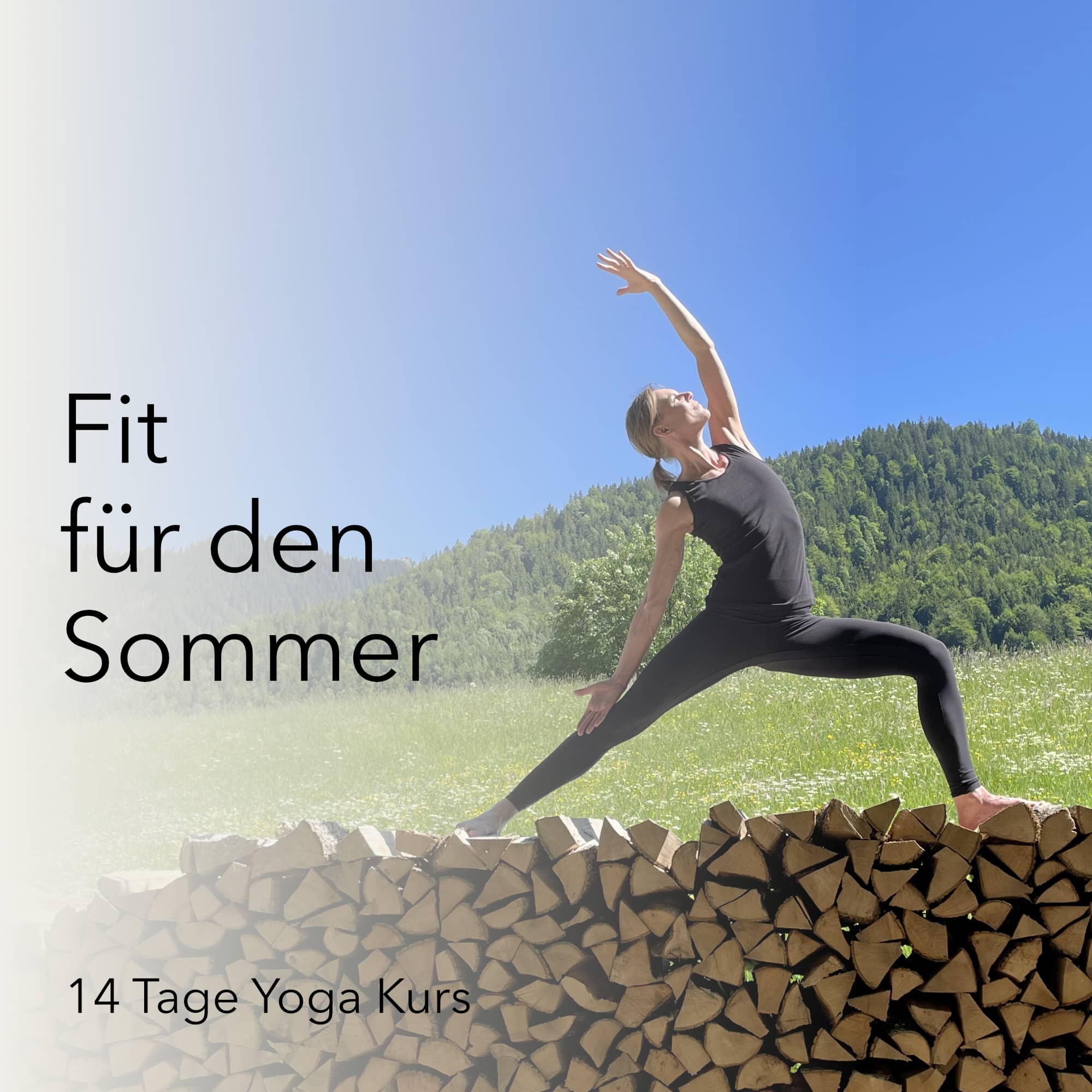 Dein Yogakurs »Fit für den Sommer«