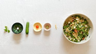 BBQ-Special: Dänischer Nudelsalat