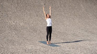 Sommer-Challenge »Voll und ganz«: Fuß- und Knieliebe