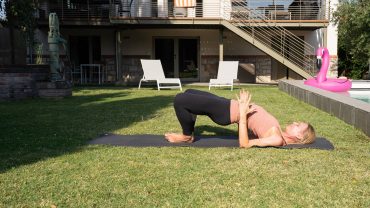 Yoga-Geschenk für deine Iliosakralgelenke