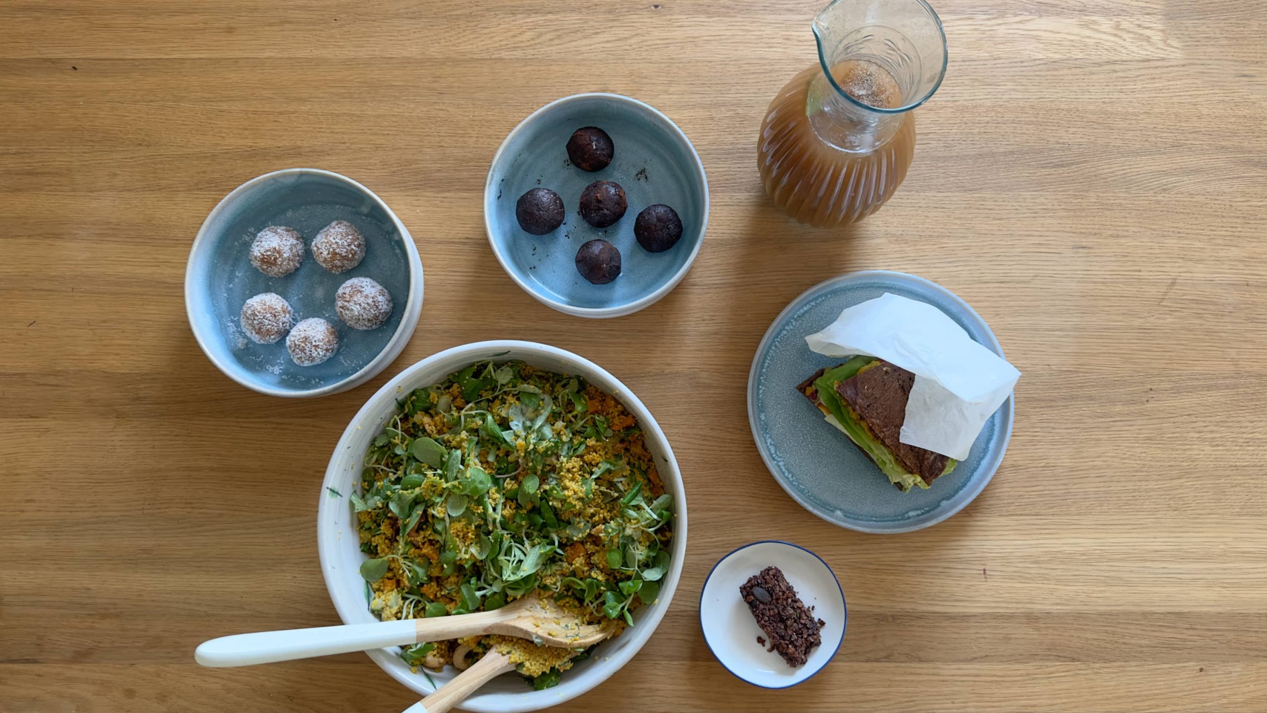 Das Wanderspecial: Snacks für Unterwegs