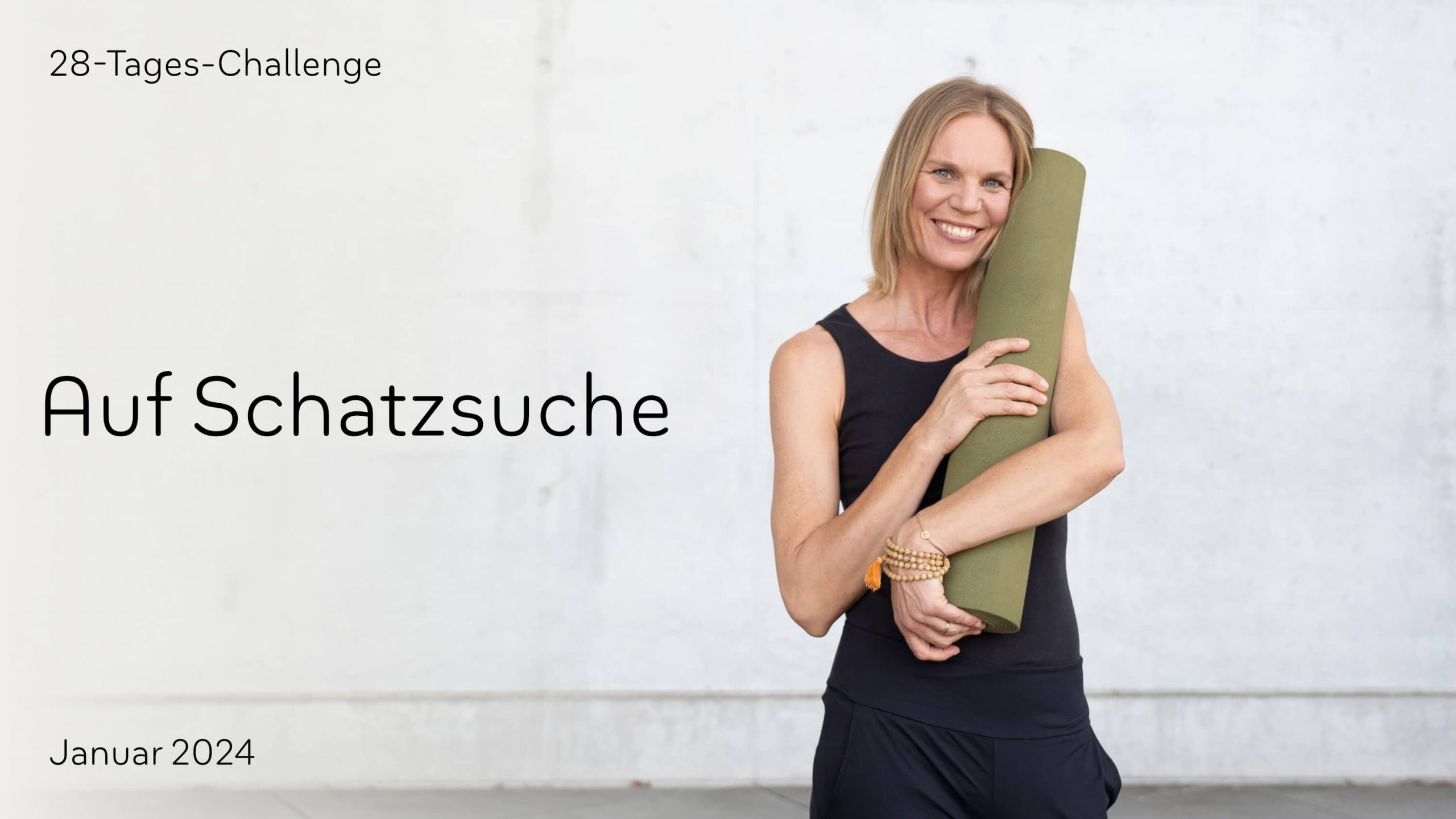 Bärbel von YOGAMOUR geht mit dir auf (Yoga-)Schatzsuche