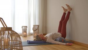 Restorative Yoga (2) – abends zum Runterkommen